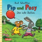 Camilla Reid, Axel Scheffler, Axel Scheffler - Pip und Posy: Der rote Ballon