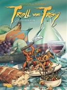Arlesto, Christophe Arleston, Scotch Arleston, Mourier, Jean-Louis Mourier, Jean-Louis Mourier - Troll von Troy - Bd.15: Troll von Troy - Fellkugeln. Tl.1