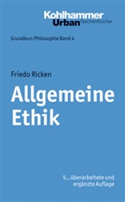 Deutsche Provinz de Jesuiten, Friedo Ricken - Allgemeine Ethik