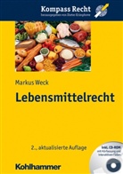 Markus Weck, Diete Krimphove - Lebensmittelrecht, m. CD-ROM