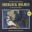 Andreas Masuth, Peter Groeger, Christian Rode, Romantruhe - Sherlock Holmes - Besuche eines Gehenkten, 1 Audio-CD (Hörbuch)