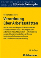 Volker Steinborn - Verordnung über Arbeitsstätten (ArbStättV)