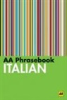Aa Publishing - Aa Phrasebook Italian