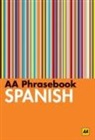 AA Publishing - Aa Phrasebook Spanish