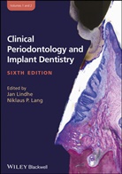 Niklaus P. Lang, Lindhe, Jan Lindhe, Jan Lang Lindhe, Niklaus P Lang, Niklaus P. Lang... - Clinical Periodontology and Implant Dentistry