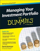 D Stevenson, David Stevenson - Managing Your Investment Portfolio for Dummies