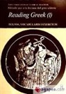 Joint Association of Classical Teachers - Reading Greek : textos, vocabulari i exercicis I