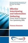 Thomas Diamante, Tom Diamante - Effective Interviewing and Information-gathering Techniques