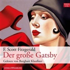 F Scott Fitzgerald, F. Scott Fitzgerald, Burghart Klaußner - Der große Gatsby, 5 Audio-CD (Audio book)