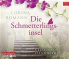Corina Bomann, Elena Wilms - Die Schmetterlingsinsel, 6 Audio-CD (Hörbuch)