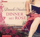 Danielle Hawkins, Ulrike Grote, Anne Weber - Dinner mit Rose, 6 Audio-CD (Audiolibro)