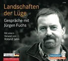 Jürgen Fuchs, diverse, Jürgen Fuchs, Roland Jahn, Dori Liebermann, Doris Liebermann - Landschaften der Lüge, 2 Audio-CD (Hörbuch)