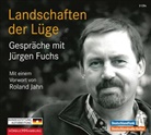 Jürgen Fuchs, diverse, Jürgen Fuchs, Roland Jahn, Various, Various Artists... - Landschaften der Lüge, 2 Audio-CD (Livre audio)