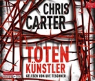 Chris Carter, Uve Teschner - Totenkünstler, 6 Audio-CD (Hörbuch)