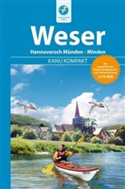 Erhard Jübermann, Stefan Schorr, Carola Hillmann - Kanu Kompakt Weser