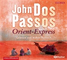 John Dos Passos, John Dos Passos, Volker Hanisch - Orient-Express, 4 Audio-CD (Hörbuch)