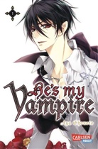 Aya Shouoto - He's my Vampire 1