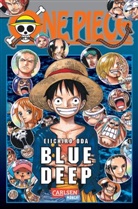 Eiichiro Oda - One Piece Blue Deep