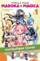 Hanokage, Magica Quarte, Magica Quartet, Magica Quartet, Magica Magica Quartet, Hanokage... - Puella Magi Madoka Magica. Bd.1