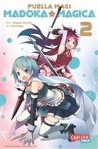 Hanokage, Magica Quarte, Magica Quartet, Magica Quartet, Hanokage, Hanokage - Puella Magi Madoka Magica. Bd.2