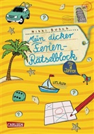 Nikki Busch, Christiane Hahn - Rätselspaß Grundschule: Mein dicker Ferien Rätselblock. Bd.1