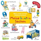 Bartl, Hofman, Julia Hofmann, Ulla Bartl - Mein erstes buntes Bildwörterbuch - Meine bunten Sachen