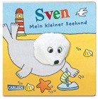 Hofman, Julia Hofmann, Mossmann, Barbara Moßmann - Sven, mein kleiner Seehund, m. Fingerpuppe