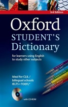 Alison Waters - Oxford Student's Dictionary with CD-ROM