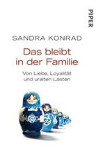 Sandra Konrad - Das bleibt in der Familie