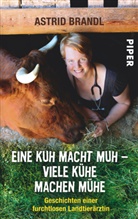 Astrid Brandl - Eine Kuh macht muh - viele Kühe machen Mühe