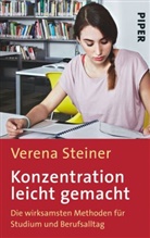 Verena Steiner, René Lambert - Konzentration leicht gemacht