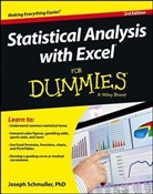 Joseph Schmuller - Statistical Analysis With Excel for Dummies