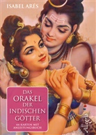 Arés, Isabel Arés - Das Orakel der indischen Götter, Orakelkarten m. Anleitungsbuch