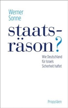Werner Sonne - Staatsräson?