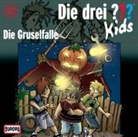 Ulf Blanck - Die Gruselfalle (Audiolibro)