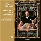 F Scott Fitzgerald, F. Scott Fitzgerald, Gert Heidenreich - Der große Gatsby, 5 Audio-CD (Audio book)
