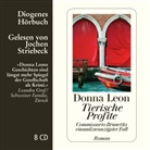 Donna Leon, Jochen Striebeck - Tierische Profite, 8 Audio-CDs (Hörbuch)