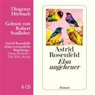 Astrid Rosenfeld, Robert Stadlober - Elsa ungeheuer, 6 Audio-CD (Hörbuch)