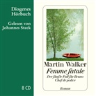 Martin Walker, Johannes Steck - Femme fatale, 8 Audio-CD (Hörbuch)