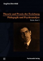Siegfried Bernfeld, Wilfried Datler, Rol Göppel, Rolf Göppel, Ulrich Herrmann - Theorie und Praxis der Erziehung/Pädagogik und Psychoanalyse