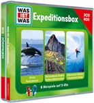 Dr Manfre Baur, Dr Manfred Baur, Dr. Manfred Baur, Manfre Baur, Manfred Baur, Manfred (Dr. Baur... - Expeditionsbox, 3 Audio-CDs (Audio book)