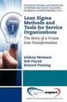 Richard Fleming, Jaideep Motwani, Rob Ptacek - Lean Sigma Methods and Tools for Service Organizations