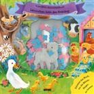 Chil, FO, Rivers-Moore, Debbie Rivers-Moore, Lisa Fox - Konfetti-Sch&uuml;ttelbuch - L&auml;mmchen liebt den Fr&uuml;hling