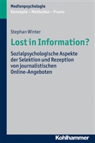 Stephan Winter, Nicol Krämer, Monika Suckfüll u a - Lost in Information?