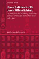 Johannes Arndt - Herrschaftskontrolle durch Öffentlichkeit