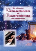 Florian Stricker - Die schönsten Weihnachtslieder mit Klavierbegleitung zum Selbersingen, 1 Audio-CD + 3 Texthefte (Hörbuch)