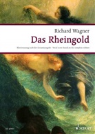 Richard Wagner - Das Rheingold, Klavierauszug