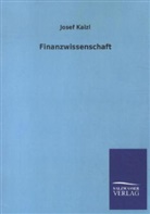 Josef Kaizl - Finanzwissenschaft
