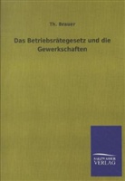 Th Brauer, Th. Brauer - Das Betriebsrätegesetz und die Gewerkschaften