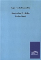 Hugo Von Hofmannsthal, Hugo von Hofmannsthal - Deutsche Erzähler